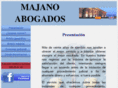 majanoabogados.com