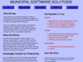 municipalsoftwaresolutions.com