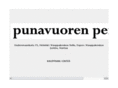 punavuorenpeikko.fi