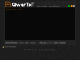 qwertxt.com