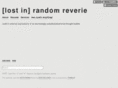 randomreverie.com