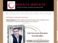 resolveservices.org