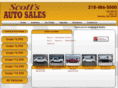 scottzautosalez.com