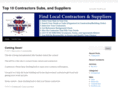 top10contractorssubsandsuppliers.com