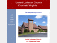 unitedlutheran.net