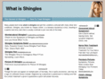 whatisshingles.org