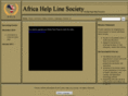 africahelplinesociety.org