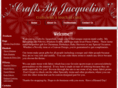 craftsbyjacqueline.net