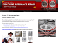 discountappliancerepair.net