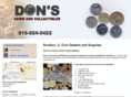 donscoinscollectible.com