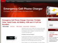 emergencycellphonecharger.net