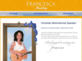 gospelerfrancesca.com