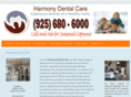 harmonydentalcares.com