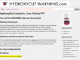 hydroxycutwarning.com