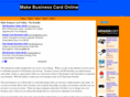 makebusinesscardonline.com