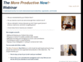 moreproductiveseminar.com
