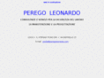 peregoleonardo.com