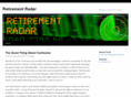 retirementradar.com