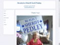 sheriffpedley.com