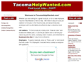 tacomahelpwanted.com