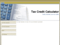 taxcreditcalc.com