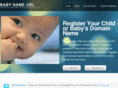 babynameurl.com