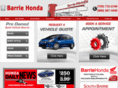 barriehonda.com