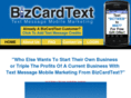 bizcardtext.com