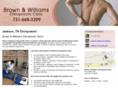 brownandwilliamschiropractic.com