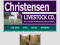 christensenlivestock.com