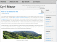 cyrilmazur.com