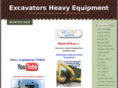 excavatorheavyequipment.com