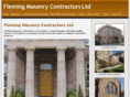 flemingmasonrycontractors.com