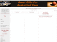greatgiftsforbasketballfans.com