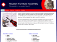 houstonfurnitureassembly.com