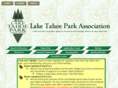 laketahoeparkassociation.com
