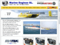marine-engines-spain.com