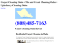 carpet-cleaning-oahu.com