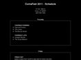 comafest.com