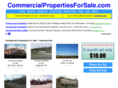 commercialpropertiesforsale.com