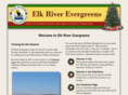 elkriverevergreens.com