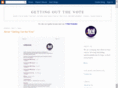 gettingthevote.com
