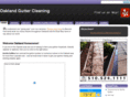 guttercleaningoakland.com