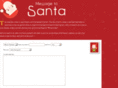 messagetosanta.net
