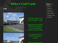 mikesgolfcartsga.com