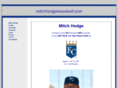mitchhodgebaseball.com