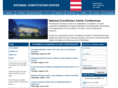 nationalconstitutioncenterconferences.com