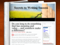 secretstowritingsuccess.com