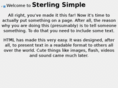 sterlingsimple.com