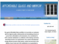 affordableglassandmirror.biz